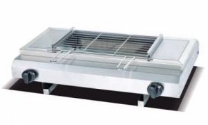 Quality 220V Smokeless Barbecue Oven Equipment for Residual Effects Reduction wholesale
