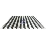 762mm 0.12-0.4mm corrugated roll forming machine in Indonesia Raw material: GI