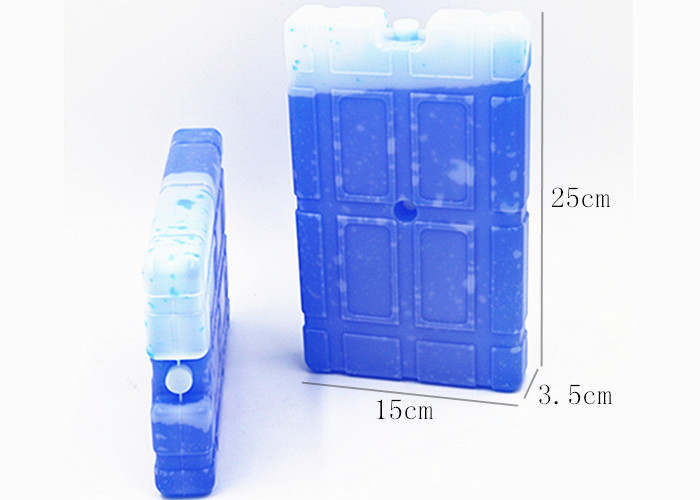 1000ml Phase Change Material Large Cooler Ice Packs Food Transport