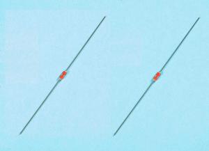 Quality Radial glass sealed NTC thermistor 10k ohm wholesale