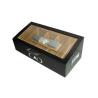 Buy cheap black leather watch box from wholesalers