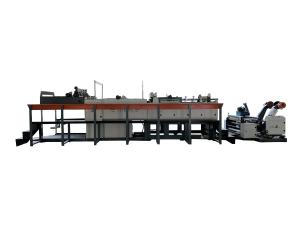 Quality Efficient Automatic Sheet Cutting Machine For Laser Film Laminated Paperboard wholesale