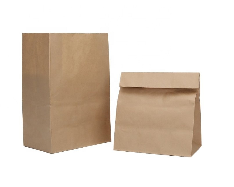 Eco Friendly Biodegradable Fully Automatic Paper Bag Making Machine High Technology Automatic Square Bottom Shopping Paper Bag Machine, Kraft Paper Patch Bag