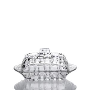 Quality Clear Classic Pattern High Quality Butter Dish wholesale