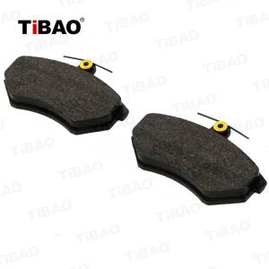 Quality OEM Brake Pads Car Parts 357698151A For AUDI Low Metallic Material wholesale