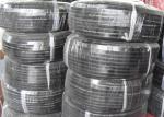 ID 3/16 Inch Smooth Fiber Braided Flexible Fuel Hose For Diesel , Oil Fuel , 20