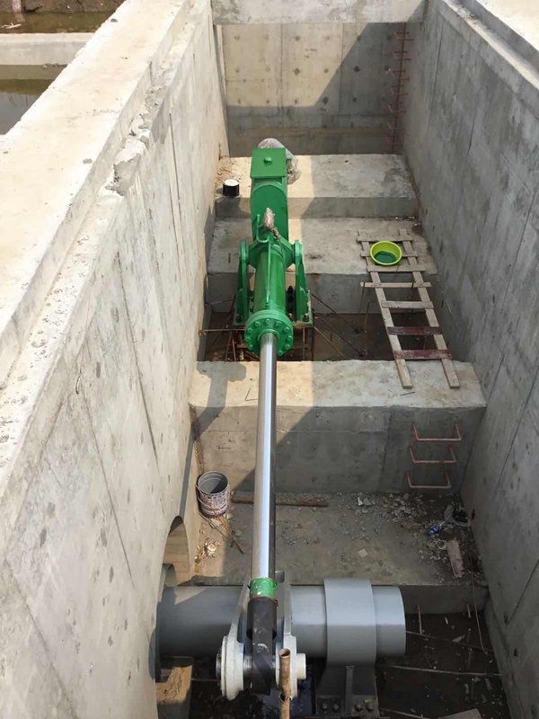 Water Conservancy Hydraulic Piston Cylinder 150T Capacity Stainless Floodgate Operation