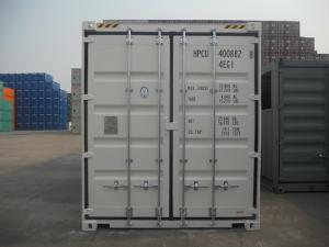 Quality 40 Foot High Cube Pallet Wide Container Cargo Shipping Special Corten A Steel wholesale