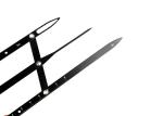 Black Ratio Caliper Tattoo Accessories Microblading Permanent Makeup Measure