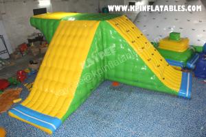 Quality Inflatable Action Tower water game for aqua park wholesale