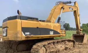 Quality 390KW Used Crawler Excavator Caterpillar 390D 1240L Fuel Tank Capacity wholesale