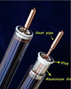 Quality heat pipe solar vacuum tube wholesale