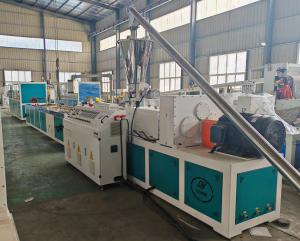 Quality 180KG/H-250KG/H UPVC Extrusion Machine Window Door Plastic Profile Extruders wholesale