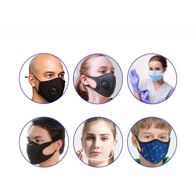 Plastic PP Mask Supplement Strap PP Color Can Be Customized Injection Mold Part
