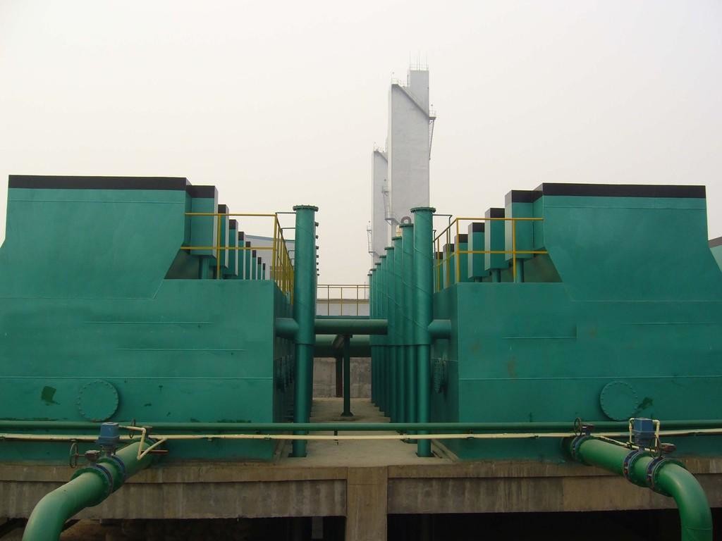 Chemical Water Purifier Equipment Subsequent Filtration Of Organic Sewage