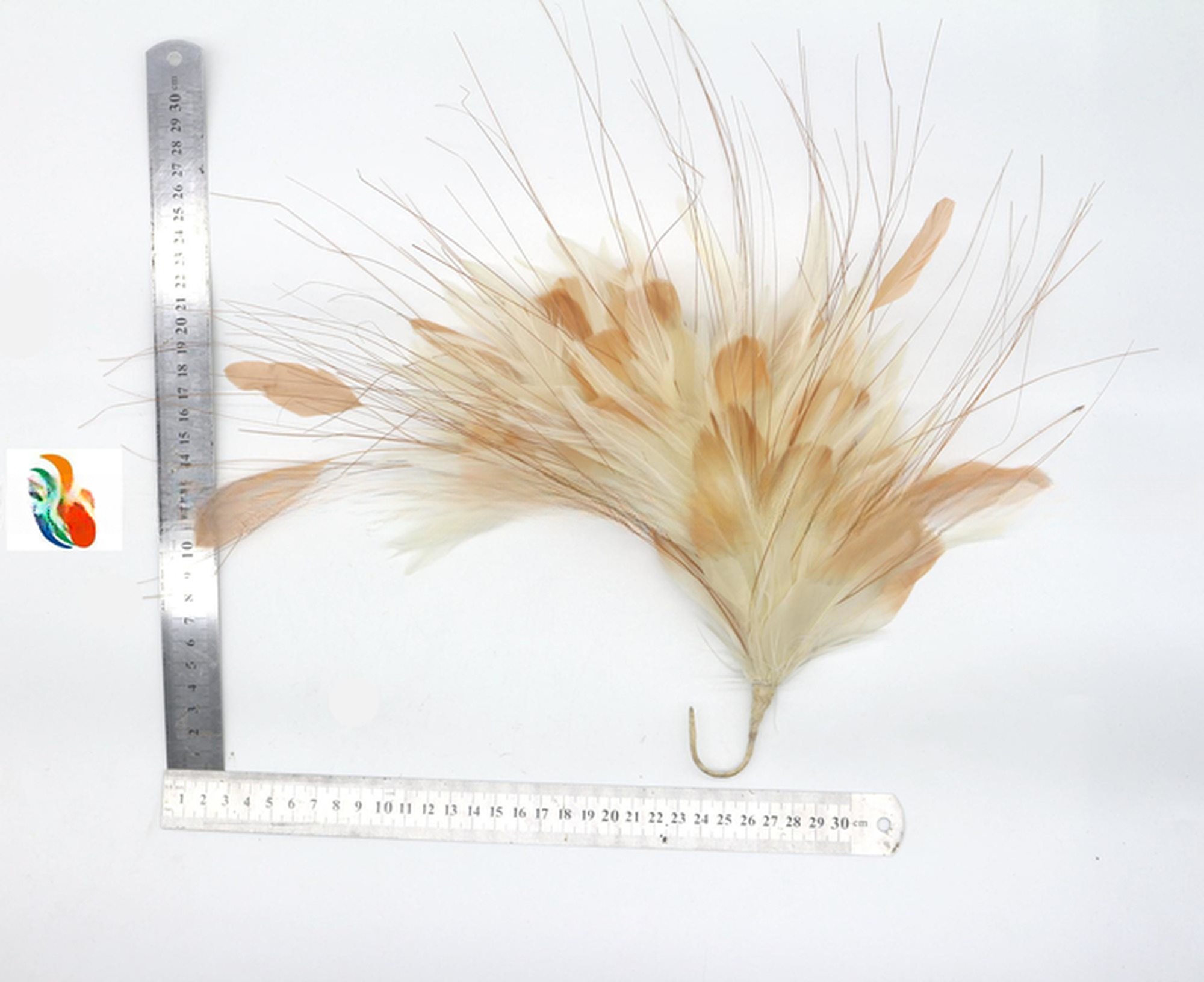 Goose Feather Flower Mount with Wire Accessory and Shipping DHL UPS FEDEX EMS TNT