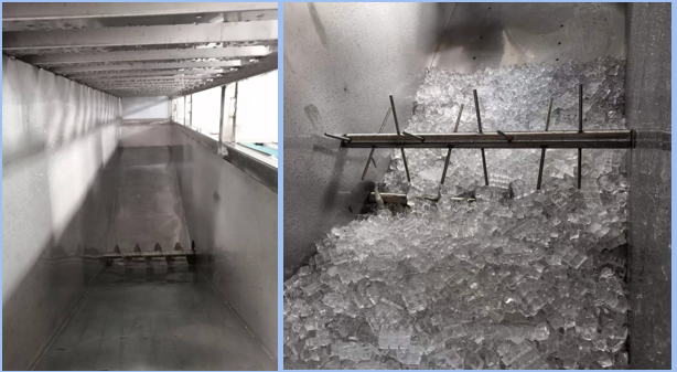 Industrial Custom Cube Ice Makers 1-20 Ton Capacity Perfect for Large-Scale Production