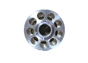 Quality KOMATSU Excavator Hydraulic Pump Parts PC210-7K PC210-8 Cylinder Block wholesale