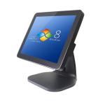 15 Inch Flat Pos System Touch Screen Monitor , Business Touch Screen Cash
