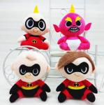 Lovely Incredibles 2 Supercute Cartoon Plush Toys