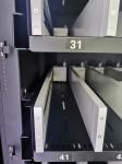 662 Capacity Black Blind Box Self Service Vending Machines With Showroom