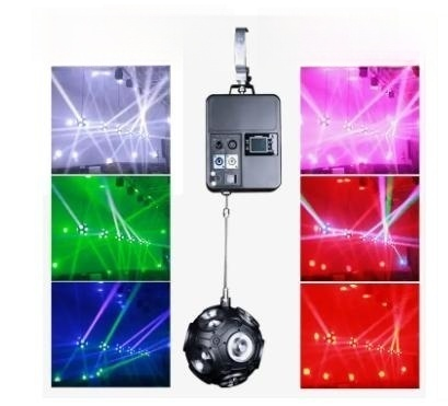Stage Disco Ball LED Kinetic Light Matrix Light for Indoor 90 RGBW 500W Support Dimmer