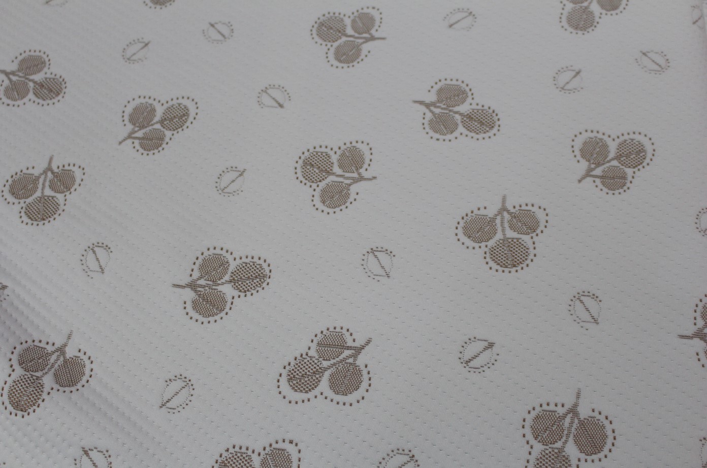 Breathable 160gsm Polyester Woven Jacquard Knitting Fabric for Mattress Cover