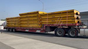 Quality 50 Ton Customizable Electric Transfer Cart Emergency Stop Button wholesale