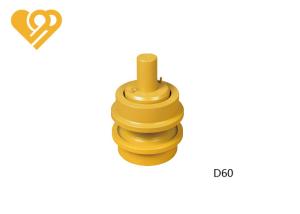 Quality Custom Yellow Color Excavator D60 Undercarriage Upper Roller wholesale