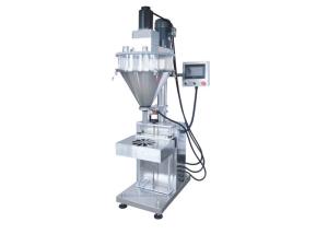 Quality Semi Automatic Auger Filling Machine / Food Powder Semi Automatic Auger Filler wholesale