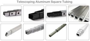 Quality Square 5086 Aluminum Telescoping Aluminum Tubing Pipe wholesale
