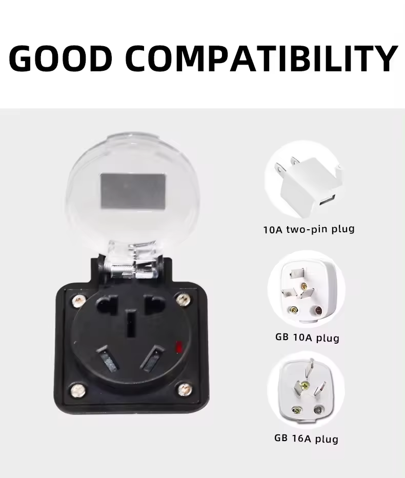 CE Approved Electric GBT Car AC Discharger MAX 3.5KW Suitable for Picnic Retrofit/Upgrade ID4 TSL BYD Trumpchi Xiaopeng Ideal