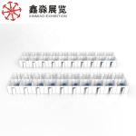 Fast Installation Aluminum Portable Temporary Modular Square Mobile Cabin