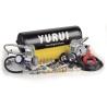 Buy cheap Dual Onboard Air System DC12v Chrome Black Water-Proof Air Tanks Fast Inflation from wholesalers