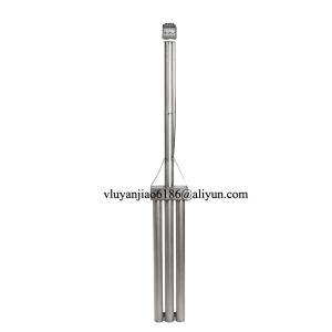 Quality Triple Tubes Metal Immersion Heaters For Deep Tank Chemical Resistant wholesale