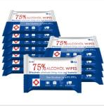 10pcs Large Wet Wipes Disinfectant Hand Wipes For All Purpose Cleaning OEM / ODM