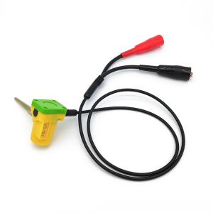 Quality Single Geophone 4.5Hz Horizontal in waterproof land case with Mueller Clips connector wholesale