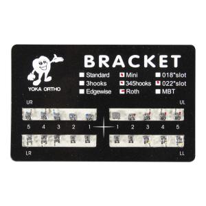 Quality Smooth Surface Dentists 95% Mini Roth Orthodontic Brackets wholesale