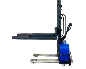 Quality Streamline Operations Semi Electric Pallet Stacker Overall Length 1700mm wholesale
