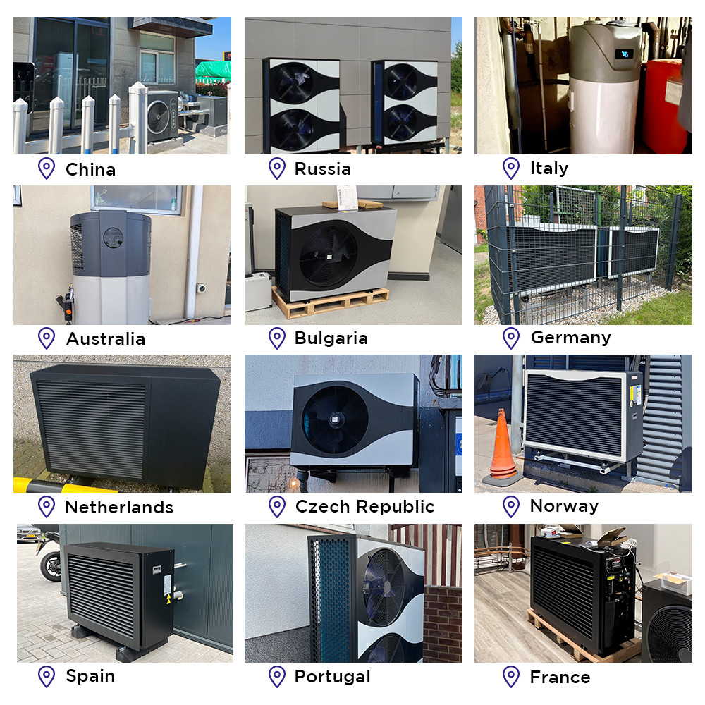 200L/250L/300L R290 Environmentally Friendly And Efficient Domestic Heat Pump Water Heater