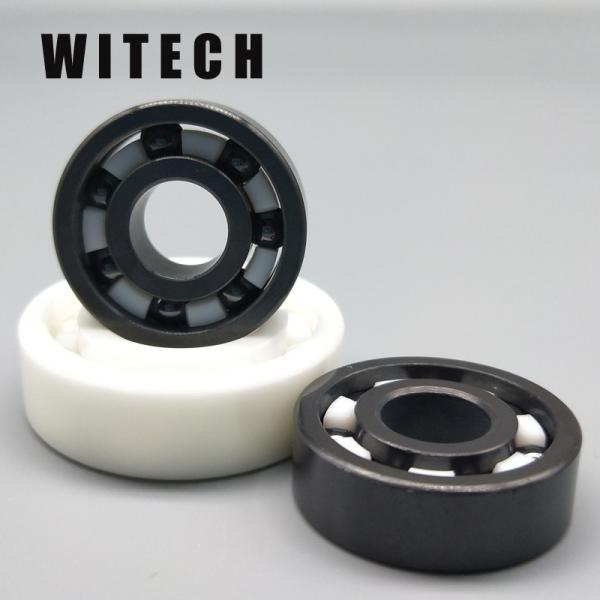 High Precison Hybrid Ball Bearings, CE6810 Si3N4 Ceramic Ball Bearings