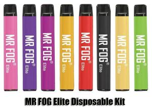 Quality MR FOG Elite Disposable Device Pod Starter Kit wholesale