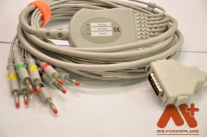 Quality Fukuda Denshi Ecg Cords CP-104L Patient Monitor Cable Din 3.0 wholesale