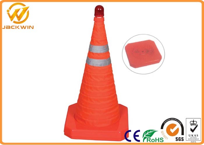 300mm / 450mm / 700mm Construction TPE Traffic Safety Cones Orange