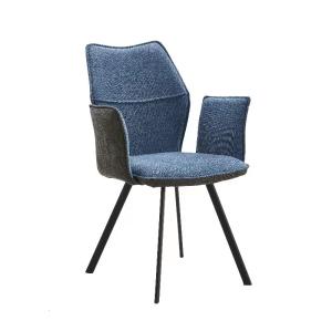 Quality 3H Furniture Upholstered Fabric Dining Chairs 600*600*900 wholesale