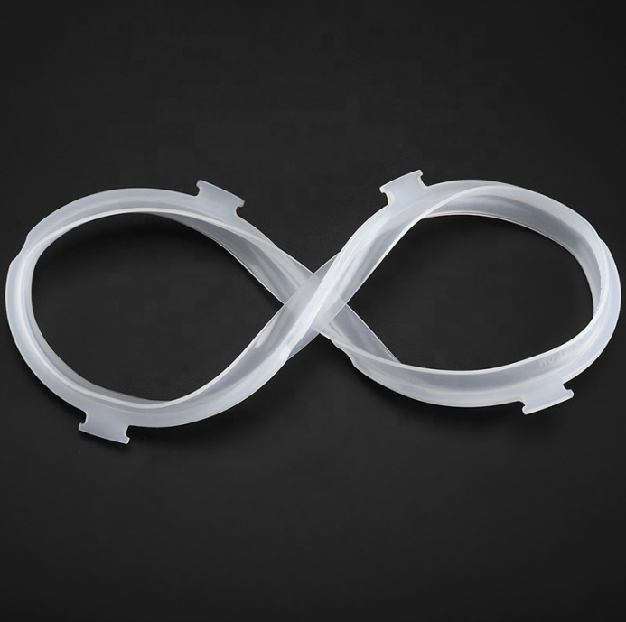 Clear or Transparent Pressure Cooker Sealing Ring for Instant Pots 6qt 8qt -40C -240C