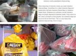 Polyethylene disposal asbestos waste bags, Asbestos trash bags, construction bag