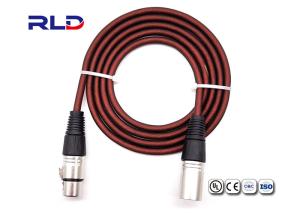 Quality 3 Pin Male Female Plug XLR Audio Connector wholesale