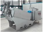 Alloy Steel Sludge Dewatering Unit Screw Press