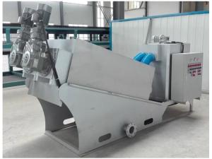 Quality Alloy Steel Sludge Dewatering Unit Screw Press wholesale